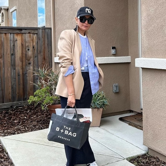 FAVORITE DAUGHTER The Favorite Blazer in Beige S - Picture 4 of 8